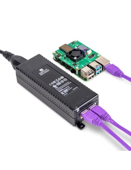 Injecteur PoE+ Raspberry Pi (officiel)